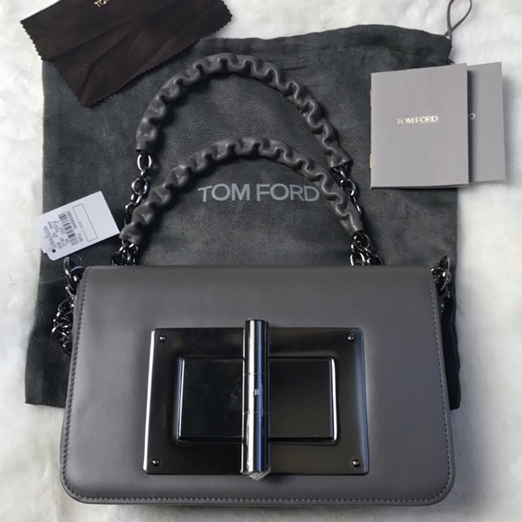NWT TOM FORD Natalia Medium Chain Crossbody Bag - Picture 8 of 8